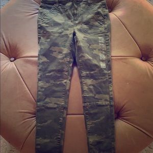 Camo Jegging - Brand New -American Eagle